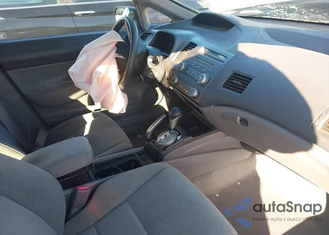 2011 Honda Civic Lx from USA, damaged, VIN 19XFA1F51BE033177